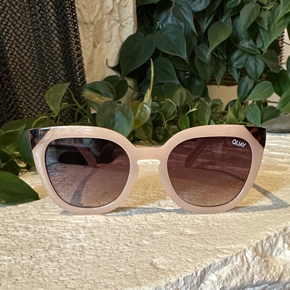 Quay Australia Blush Sunglasses